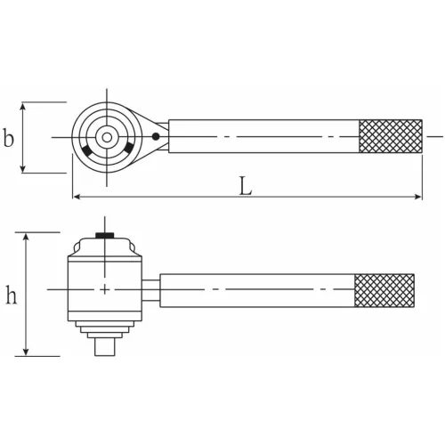 Stahlwille Nyomatéksokszorozó fém kofferben 1350 N·m
