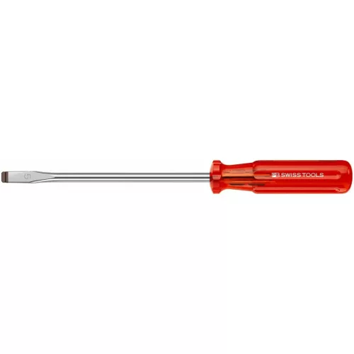 PB Swiss Tools Szabványos lapos csavarhúzó műanyag nyéllel 13 mm