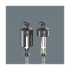 Wera Szabványos"Stainless” lapos csavarhúzó Kraftform nyéllel 3,5 mm
