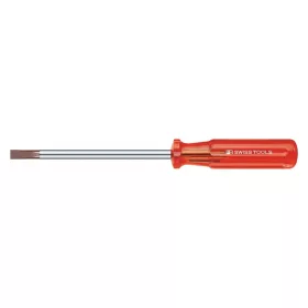  PB Swiss Tools Szabványos hernyócsavar csavarhúzó, lapos, műanyag nyéllel 3 mm