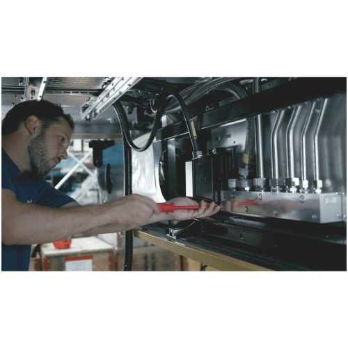 PB Swiss Tools Lapos villanyszerelő csavarhúzó, Classic teljesen szigetelt 2 mm