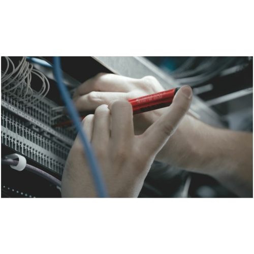 PB Swiss Tools Lapos villanyszerelő csavarhúzó, Classic teljesen szigetelt 3,5 mm