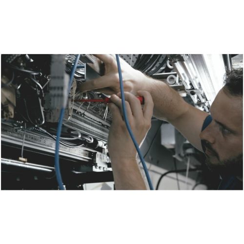 PB Swiss Tools Lapos villanyszerelő csavarhúzó, Classic teljesen szigetelt 6,5 mm