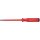 PB Swiss Tools Lapos villanyszerelő csavarhúzó, Classic teljesen szigetelt 8 mm