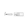 PB Swiss Tools Lapos csavarhúzó hosszú pengével 5,5X200 mm