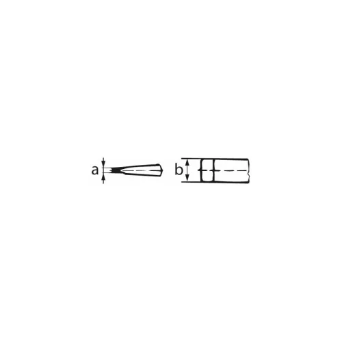 PB Swiss Tools Lapos elektronikai csavarhúzó ESD 2,5 mm