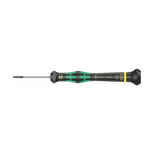 Wera Lapos elektronikai csavarhúzó Kraftform-Micro 1,2 mm