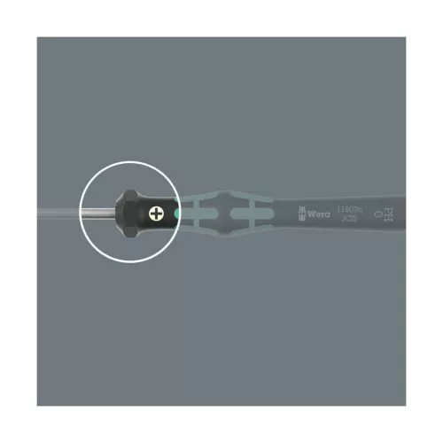 Wera Lapos elektronikai csavarhúzó Kraftform-Micro 1,2 mm