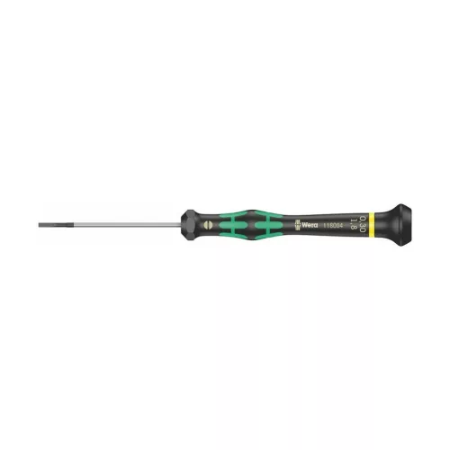 Wera Lapos elektronikai csavarhúzó Kraftform-Micro 1,8 mm