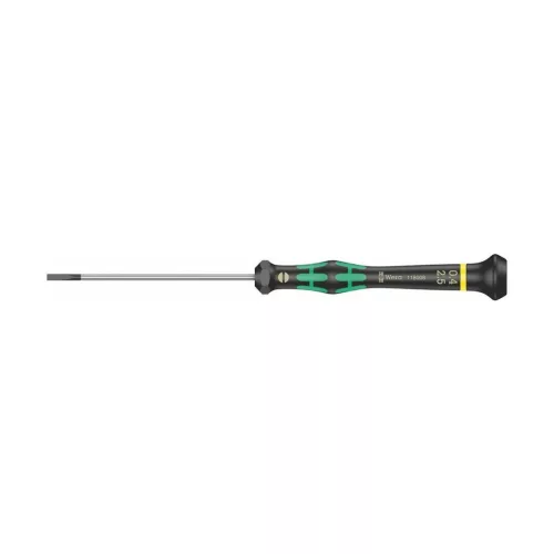 Wera Lapos elektronikai csavarhúzó Kraftform-Micro 2,5 mm