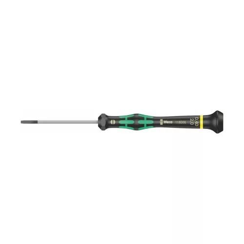 Wera Lapos elektronikai csavarhúzó Kraftform-Micro 2 mm