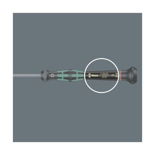 Wera Lapos elektronikai csavarhúzó Kraftform-Micro 3 mm