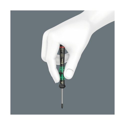 Wera Lapos elektronikai csavarhúzó Kraftform-Micro 3 mm