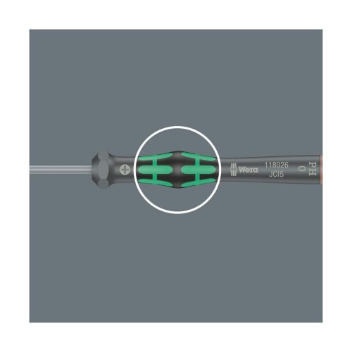 Wera Lapos elektronikai csavarhúzó Kraftform-Micro 4 mm