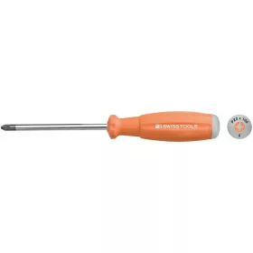   PB Swiss Tools csavarhúzó Pozidriv-hoz, 2K-SwissGrip nyéllel 2