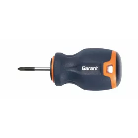   Garant csavarhúzó Phillipshez, rövid, 2K Haptoprene nyéllel 0