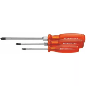   Csavarhúzó készlet Phillips-hez erős „multicraft” nyéllel  3