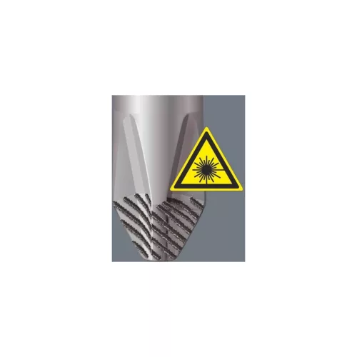 Wera csavarhúzó Pozidriv-hoz, hosszú és Kraftform nyéllel 2/200 mm