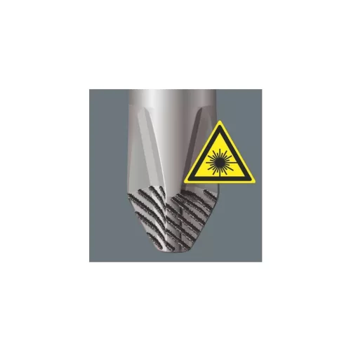 Wera csavarhúzó Pozidriv-hoz, hosszú és Kraftform nyéllel 2/200 mm