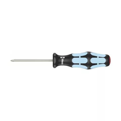 Wera csavarhúzó Phillips-hez,"Stainless”, nemesacél pengével 0