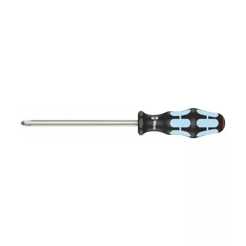 Wera csavarhúzó Phillips-hez,"Stainless”, nemesacél pengével 3