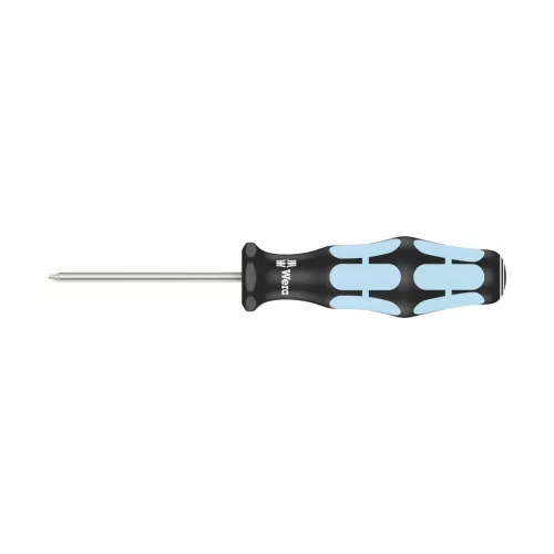 Wera csavarhúzó Pozidriv-hoz,"Stainless”, nemesacél pengével 0