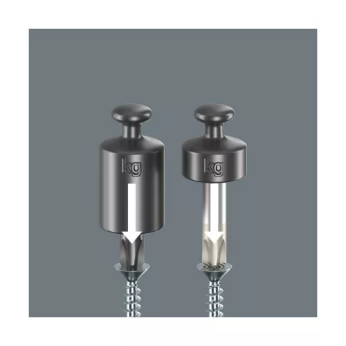 Wera csavarhúzó Pozidriv-hoz,"Stainless”, nemesacél pengével 2