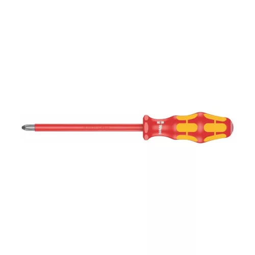 Wera Villanyszerelő csavarhúzó Phillipshez Kraftform nyéllel teljesen szigetelt 3