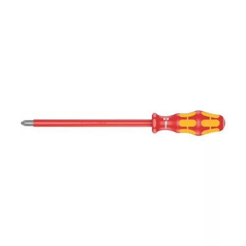 Wera Villanyszerelő csavarhúzó Phillipshez Kraftform nyéllel teljesen szigetelt 4