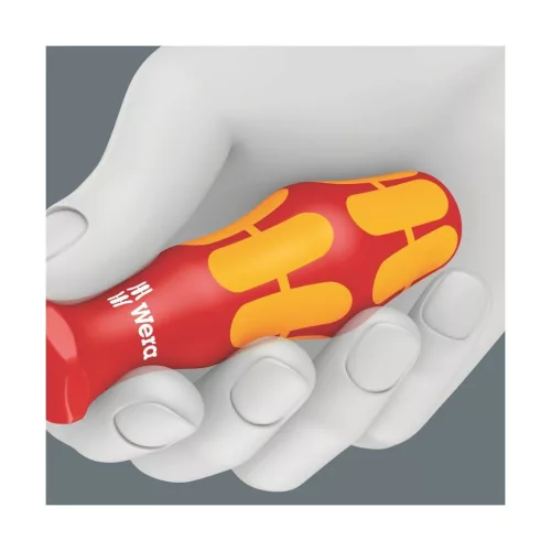 Wera Villanyszerelő csavarhúzó Phillipshez Kraftform nyéllel teljesen szigetelt 4