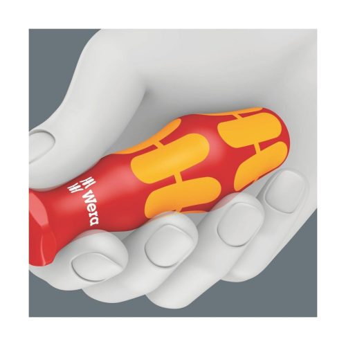 Wera Villanyszerelő csavarhúzó Phillipshez, csökkentett penge ⌀-vel, Kraftform nyéllel teljesen szigetelt 2