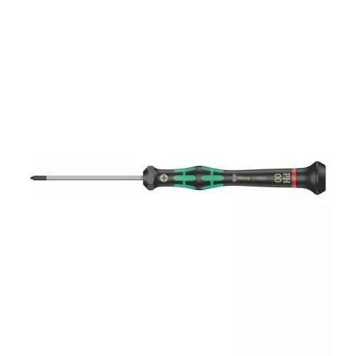 Wera Elektronikai csavarhúzó Phillips-hez Kraftform Micro 00