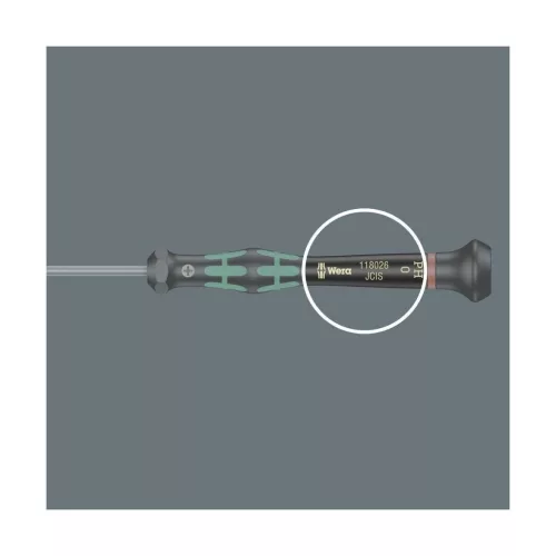 Wera Elektronikai csavarhúzó Phillips-hez Kraftform Micro 0
