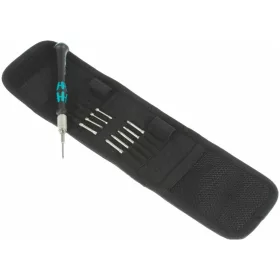Mikro elektronikai csavarhúzó készlet szövet tokban  11