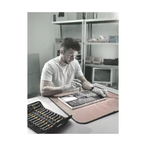 Wera Elektronikai csavarhúzó készlet Kraftform mikro, ESD 25