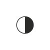 Wera Lapos penge Halfmoon, 4 mm 1,5 mm