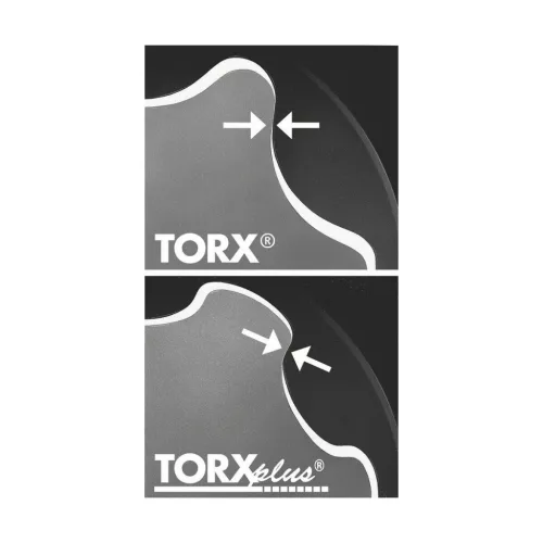 Wera Penge Torx Plus-hoz Halfmoon, 4 mm 3IP