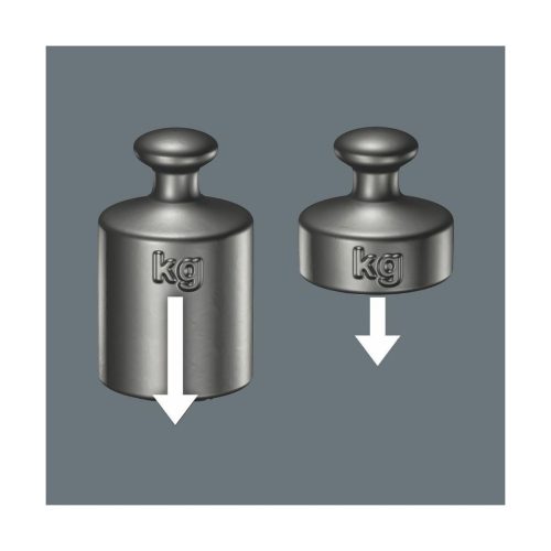Wera Impaktor bit Pozidrivhoz, 1/4" C 6,3 Készlet 10 bittel 2