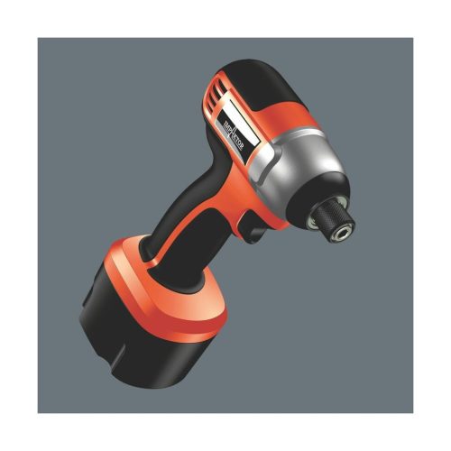 Wera Impaktor bit hatszöghöz, 1/4" C 6,3 Készlet 10 bittel 4 mm