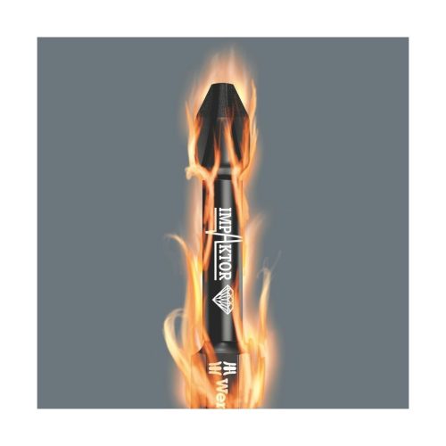 Wera Impaktor bit hatszöghöz, 1/4" C 6,3 Készlet 10 bittel 5 mm