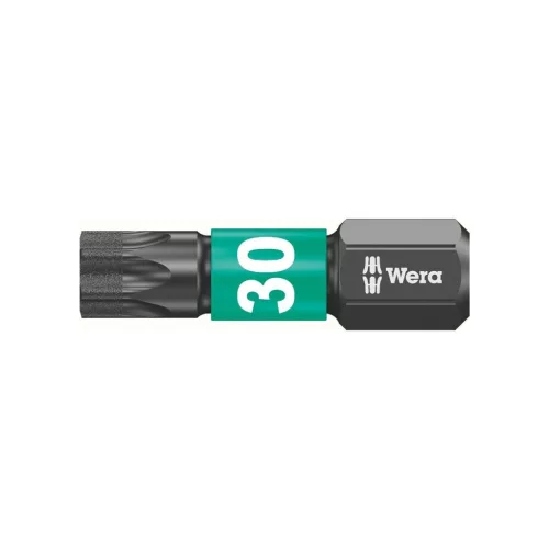 Wera Impaktor bit Torx-hoz, 1/4" C 6,3 Készlet 10 bittel TX30