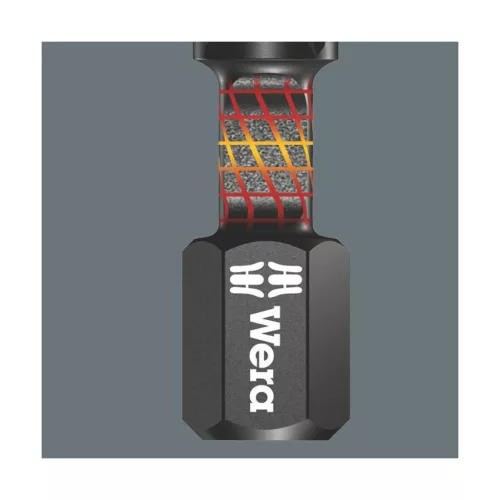 Wera Impaktor bit Torx-hoz, 1/4" C 6,3 Készlet 10 bittel TX40