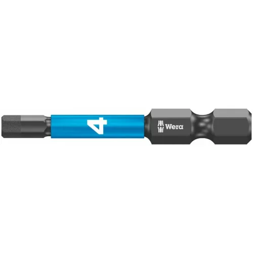 Wera Impaktor bit belső hatszöghöz, 1/4" E 6,3 Készlet 5 bittel 4 mm