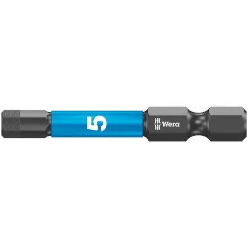 Wera Impaktor bit belső hatszöghöz, 1/4" E 6,3 Készlet 5 bittel 5 mm