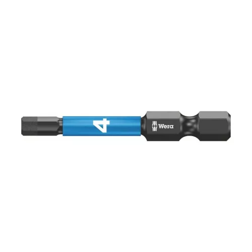 Wera Impaktor bit belső hatszöghöz, 1/4" E 6,3 Készlet 5 bittel 5 mm