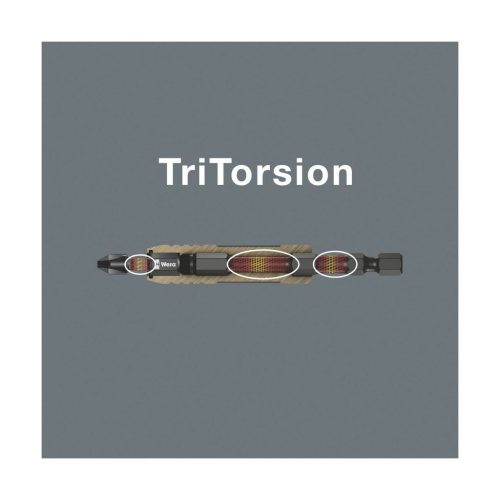 IMPAKTOR bit készlet IMPACT csavarozóhoz, 10 darabos