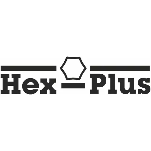 Wera Bit hatszöghöz, 1/4" E 6,3 Hex-Plus profil 2 mm
