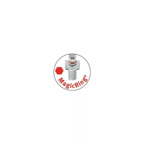 Wiha Bit hatszöghöz, 1/4" E 6,3 gömbvégű fejjel / MagicRing 6 mm
