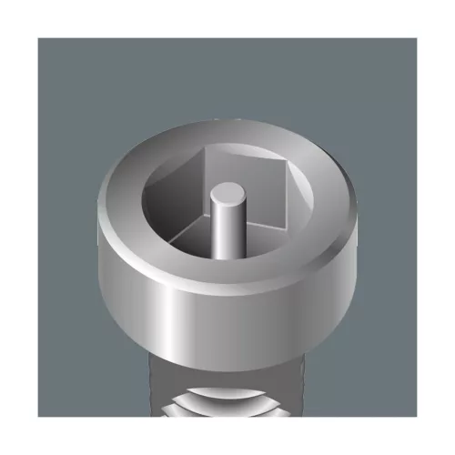 Wera Bit hatszöghöz, hosszú, 1/4" E 6,3 Hex-Plus profil furattal 6 mm