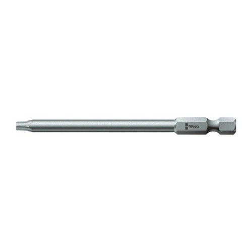 Bit Torx®-hoz, hosszú, 1/4 col E 6,3  TX10 mm